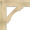 Ekena Millwork Olympic Block Rough Sawn Bracket, Douglas Fir, 6"W x 28"D x 28"H BKT06X28X28OLY05RDF - alternate 4